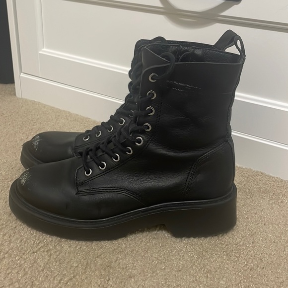 Steve Madden Shoes - STEVE Madden - tornado combat boot